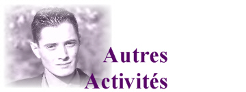 autres activit&eacute;s