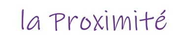 proximit�